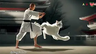 Kung Fu Cats, Shaolin Shadowcat, Cats will make you love Kung Fu, KungFuCats