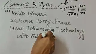 Comments in Python