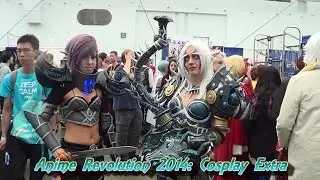 Anime Revolution 2014: Cosplay Extra