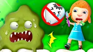 Paano Magsipilyo ng Iyong Ngipin ng Tama🍭🙊👩‍⚕️Mabuting Dentista 😬😁😱ANGGAHAN MO ANG IPIN MO
