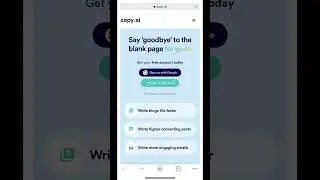 Copy.ai - AI-Powered Content Creation for Efficient Teams