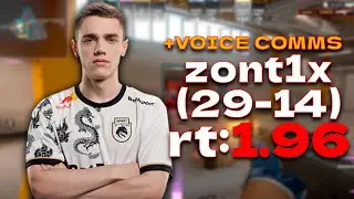 zont1x (29-14) SoloQ FACEIT (nuke) SEA FACEIT Ranked cs2 