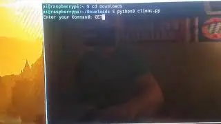 Raspberry Pi TCP Communication ECE 422 Project