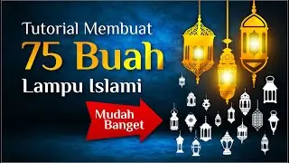 Tutorial membuat Lampu Lentera Islami - Coreldraw 