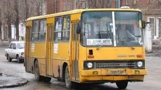 bus driver simulator ока-вокзал с информатором