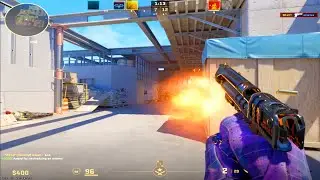 Counter-Strike 2 - Clutch 1VS4 On Vertigo