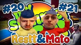 RESTT & MAŤO - MY SUMMER CAR | Najlepšie Momenty #20 & #21