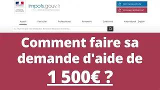 Comment faire votre demande d'Aide de 1500 € ? (2 pièges à éviter) Fonds de Solidarité
