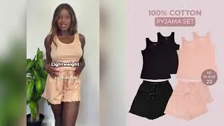 Ultimate Sleep Comfort: 100% Cotton PJ Set 🛋️✨