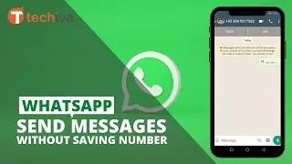 how to send whatsapp message without saving number | whatsapp message without save number