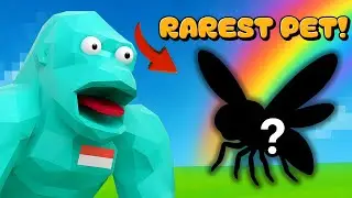 How to Get the RAREST PET in Animal Company!