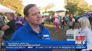 Walk4ALZ 2024 - FOX 5 San Diego