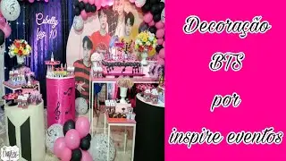 🎶DECORAÇÃO BTS - BTS TENDÊNCIA 2019