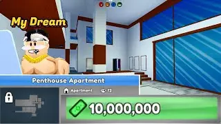 I BOUGHT THE MOST EXPENSIVE DORM IN ROBLOX BY GRINDING