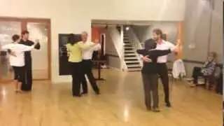 Dance Lesson at LA Ballroom Studio