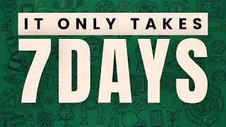 Reprogram your brain (it only takes 7 days) -Dr. Joe Dispenza [*5 Million views]
