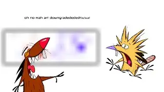 norbert is bad at art (real)