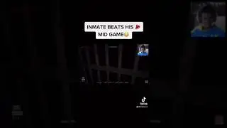INMATE BEATS HIS 🥩 MID GAME 