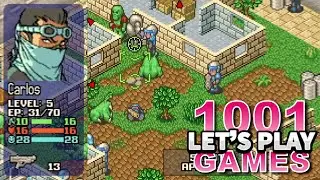 Rebelstar: Tactical Command (Game Boy Advance) - Let's Play 1001 Games - Episode 773