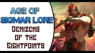 Age of Sigmar Lore: Warbands Warcry