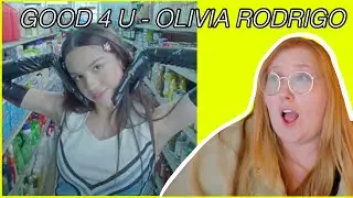 OLIVIA RODRIGO - Good 4 U (Official Video) // *REACTION*