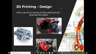 3D Printing Applications for Engineering & Architecture (Applied Day 2022)