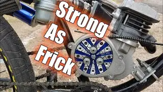 Motorized Bike SAF Super Clutch (First Impressions)