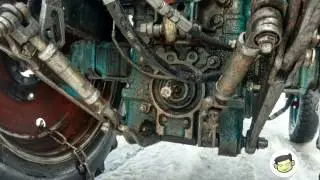 Растяжки Т-150 на МТЗ