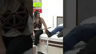 TONINHO TORNADO: COLCHÃO COM MASSAGISTA CRIA CONFUSÃO ENTRE CASAIS!