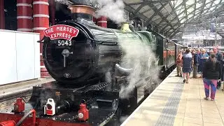 The Mersey Express - 5043 - Vintage Trains - 01/06/24