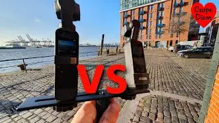 DJI POCKET 2 vs OSMO POCKET 1 | 4K Straight Up Footage & Sound Test | Review
