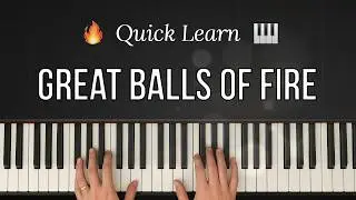 This piano part from Jerry Lee Lewis is 🔥 (