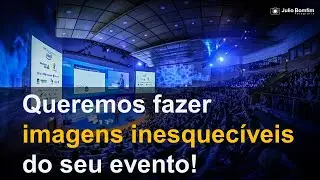 Fotografia de eventos corporativos, retratos profissionais e material institucional