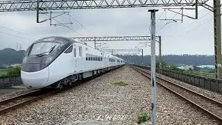 [暴走] 台鐵TRA | EMU3000試運轉首日 高速通過4連發 + PP