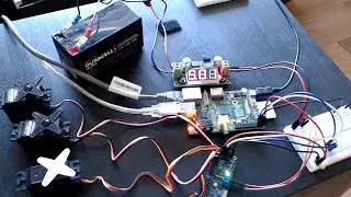 16 Servos with Raspberry Pi and NodeCode!