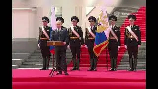 Владимир Путин обратился к представителям силовых ведомств, обеспечивавшим порядок во время мятежа