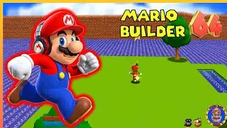Retro64 1-1 By piggyboss9992 Mario Builder 64