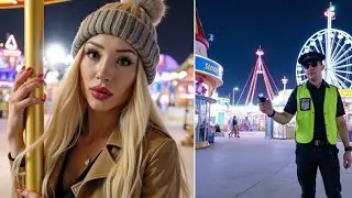 GECE GİZLİCE TEMA PARKTA KALDIM!