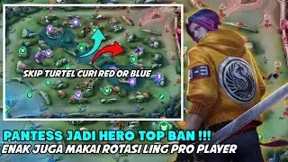 DI JAMIN AMPUH !!! Cara Rotasi Hyper Carry 2024 | Tutorial Menggunakan Ling Di Patch Baru