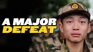 A MAJOR Defeat for China