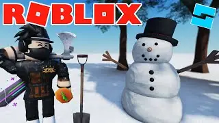 How to make a SNOWMAN SIMULATOR in ROBLOX (Christmas Special)