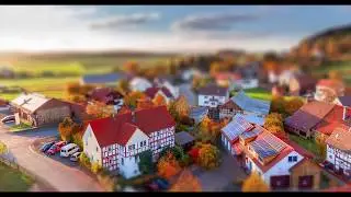 tilt shift effect in photoshop tutorial (miniature look)