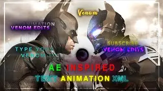 AE Inspired Text Animation Presets #14 | Alight Motion (Xml + Presets) | #edit #alightmotion