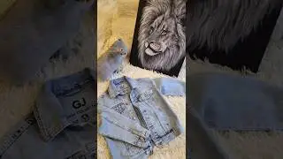 Надоели скучные вещи?! хочется оригинальности - #росписьодежды отличный способ #преображение #заказ