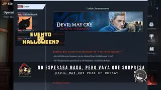 Devil May Cry Peak Of Combat / Evento de Halloween ? Enserio que bien