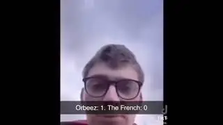 the French died to orbeez 😭😭