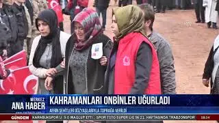 AFRİN ŞEHİTLERİ