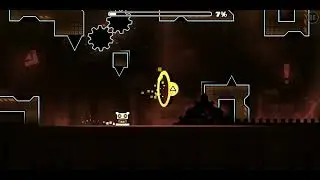 attempting to complete a geomotry dash levsl in 10 minutes pt 1