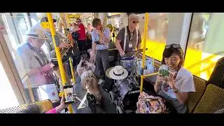 Dixie Tram Dresden 2024 mit Sunshine Brass