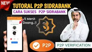 GAMPANG !! CARA P2P SIDRABANK - SIDRABANK TERBARU HARI INI I SIDRA BANK P2P TUTORIAL